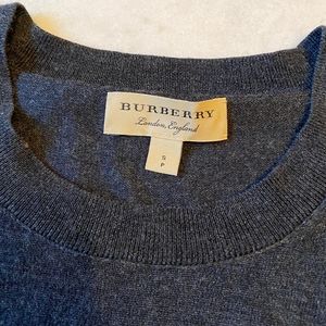 Burberry Grey Sweater